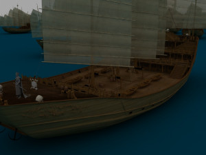 sailboat Modelo 3D