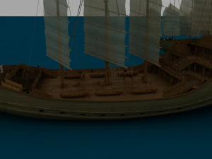 sailboat 3D Model