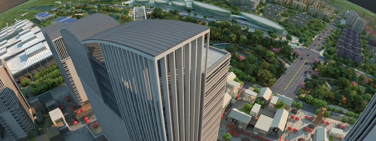 kota kecil Model 3D .c4d .max .obj .3ds .fbx .stl .blend 