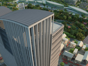 small town 3Dモデル