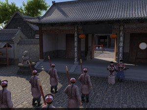 government house of qing dynasty Modelo 3D