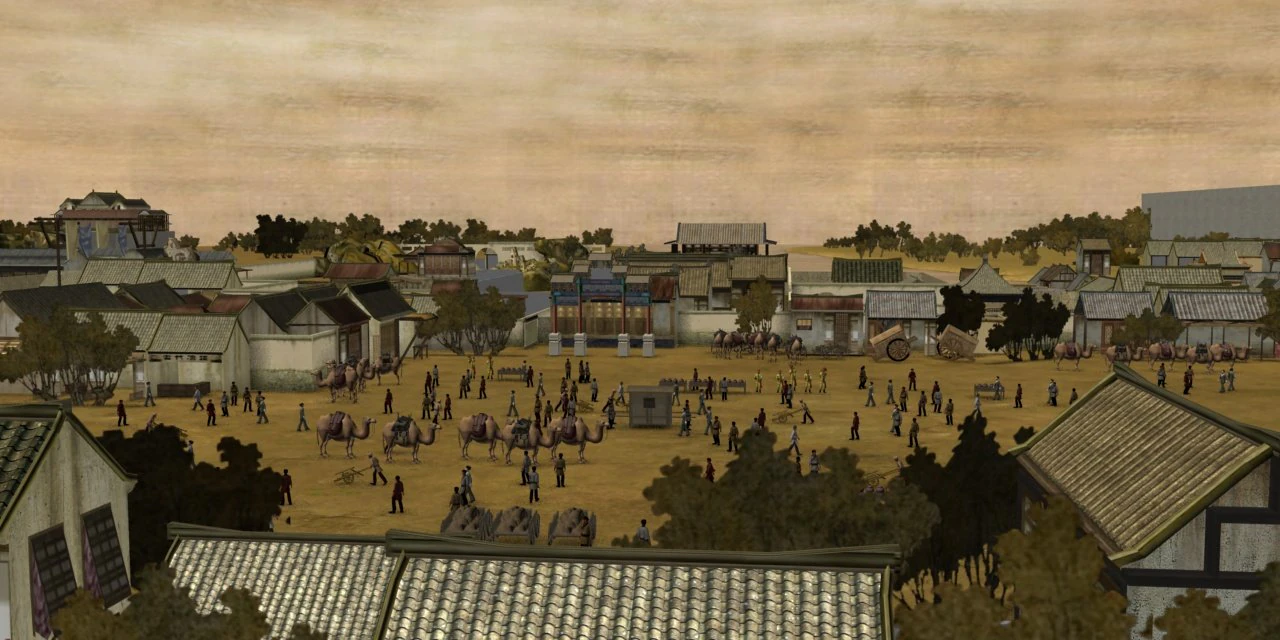 ancient painting scene 3D Model .c4d .max .obj .3ds .fbx .stl .blend