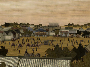 ancient painting scene 3D 模型