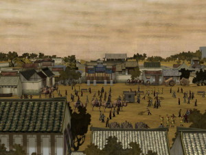 ancient painting scene 3D Model