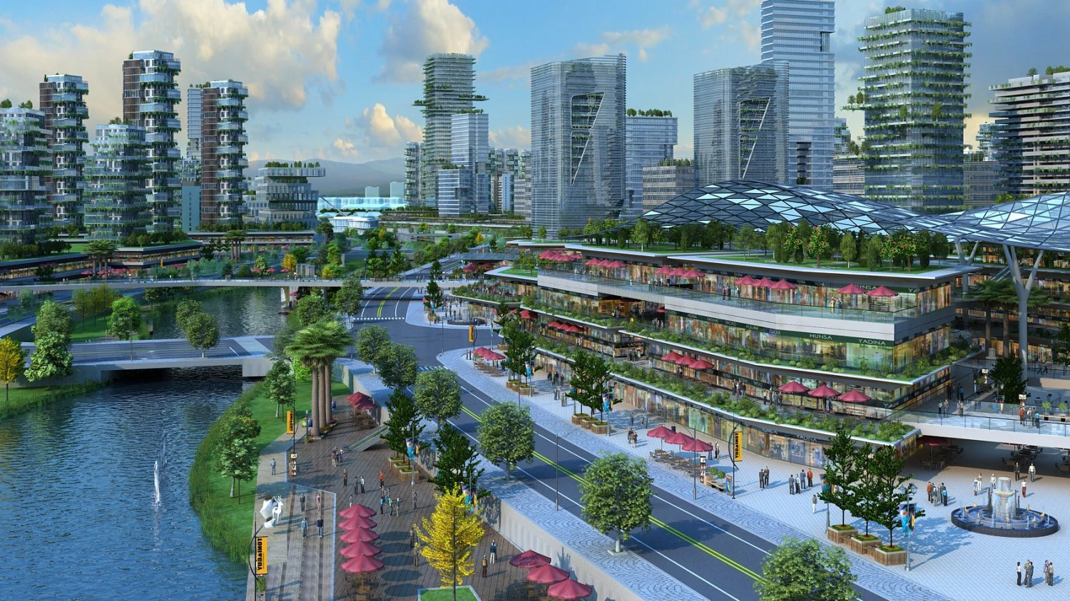 city building 3D Model .c4d .max .obj .3ds .fbx .stl .blend