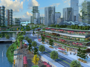 city building 3D Model