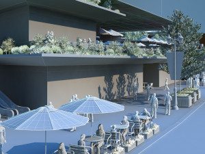 city building 3D मॉडल