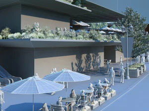 city building 3D Model