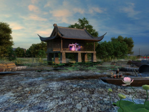 stage 3D Model