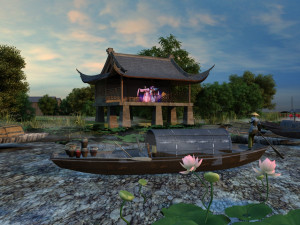 stage 3D 모델