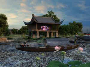 stage 3D Model