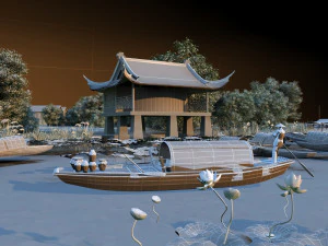 stage 3D Model