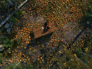 public park 3D Model