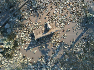 public park 3D Model