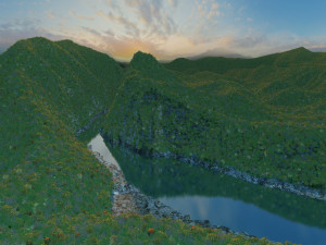 canyon 3D Model