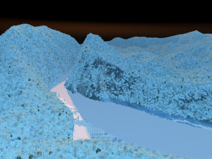 canyon 3D Model