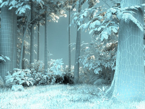 forest 3D 모델