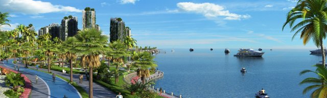 island hotel 3Dモデル .c4d .max .obj .3ds .fbx .stl .blend 