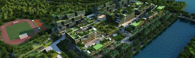 island school 3D Модель .c4d .max .obj .3ds .fbx .stl .blend