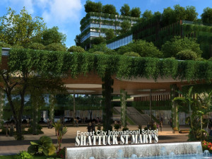 island school 3D Модель