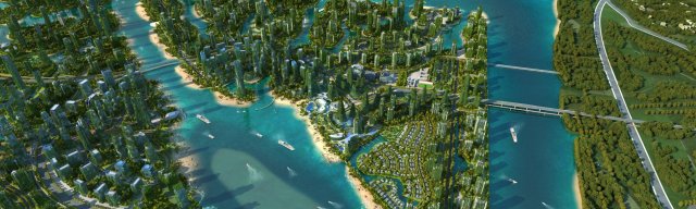 island building Modelo 3D .c4d .max .obj .3ds .fbx .stl .blend 