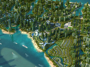 island building 3Dモデル