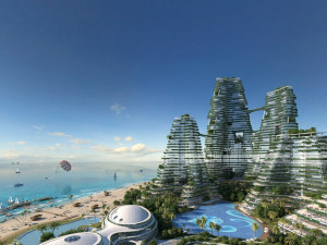 island hotel 3D Модель