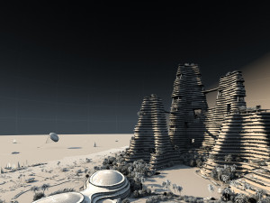 island hotel 3D Модель