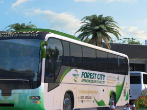 island hotel 3D Model