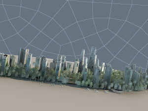 suspended island 3D Модель