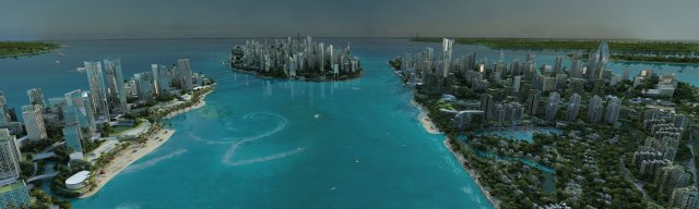 island building 3D Model .c4d .max .obj .3ds .fbx .stl .blend 