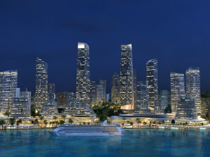 island city 3D Model
