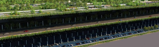 city building 3D Модель .c4d .max .obj .3ds .fbx .stl .blend 