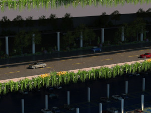 city building 3D Модель