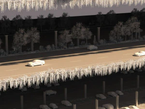city building 3D Model