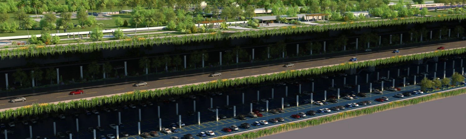 tr&aacute;fico de la ciudad Modelo 3D .c4d .max .obj .3ds .fbx .stl .blend 