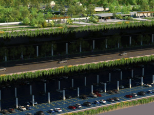city traffic 3D Model
