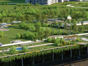 tr&aacute;fico de la ciudad Modelo 3D