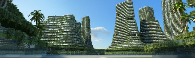 island building 3D Model .c4d .max .obj .3ds .fbx .stl .blend 