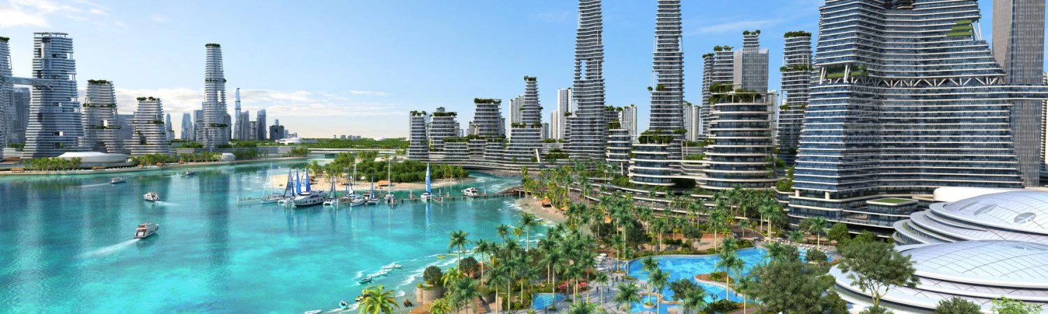 island hotel 3D Model .c4d .max .obj .3ds .fbx .stl .blend