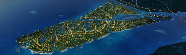 island building Modelo 3D .c4d .max .obj .3ds .fbx .stl .blend