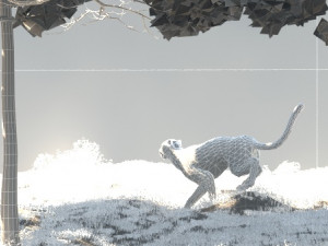 cheetah 3Dモデル