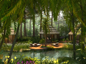 resort 3D Model