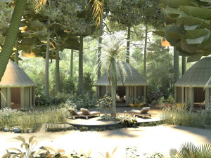 resort 3D 模型