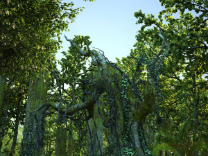forest 3D Model