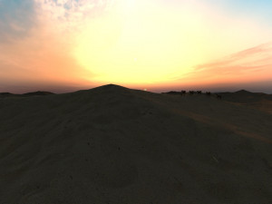 desert camel Modelo 3D