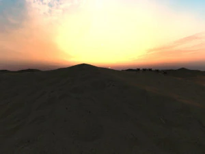 camello del desierto Modelo 3D