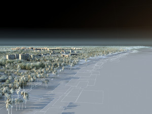 beach Model 3D