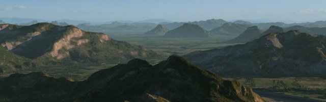 mountain Model 3D .c4d .max .obj .3ds .fbx .stl .blend