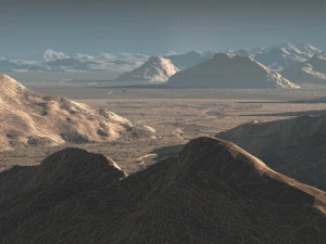 mountain 3D Model